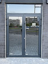 Раздвижные межкомнатные двери с покраской